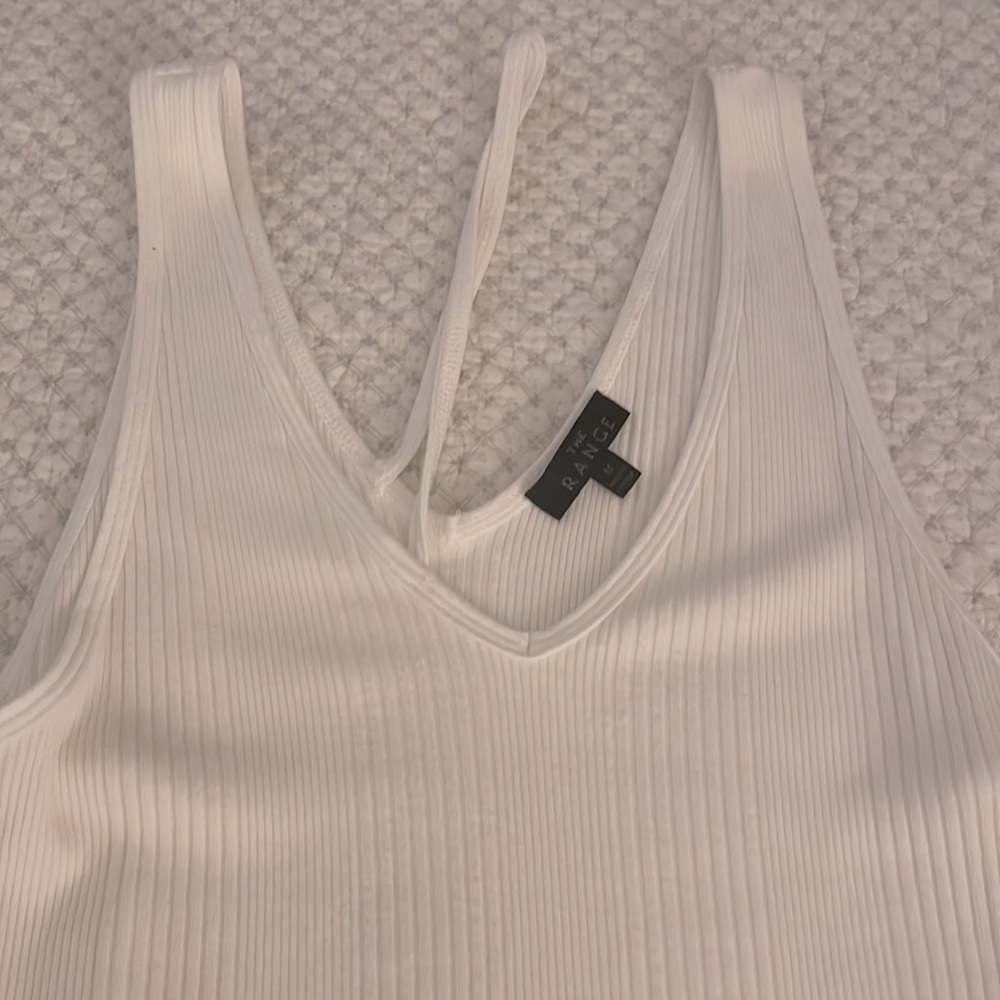 The Range Ribbed Tank - Picture 6 of 8